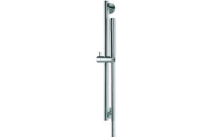 Vema Tiber Riser  Handset & Hose Set - St/Steel