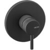 Vema Maira Black Concealed Single Outlet Shower Mixer