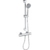 Plash Cool-Touch Thermostatic Bar Mixer Shower - Chrome