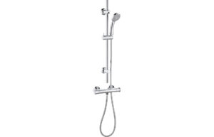 Parkway Thermostatic Bar Mixer Shower - Chrome