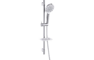 Grove Round Push Button Shower Kit
