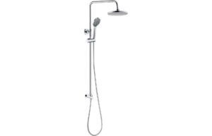 Grove Round Shower Kit w/Overhead & Handset