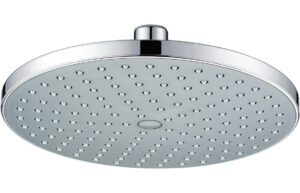 Grove 200mm Round Showerhead - Chrome
