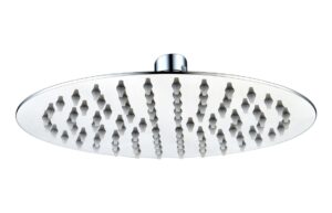 Grove 200mm Round Ultraslim Showerhead - Chrome