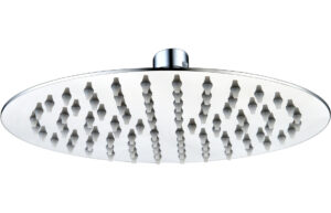 Grove 250mm Round Ultraslim Showerhead - Chrome