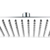 Ashby 200mm Square Ultraslim Showerhead - Chrome
