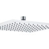 Ashby 250mm Square Showerhead - Chrome
