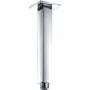 Ashby 180mm Square Ceiling Arm - Chrome