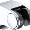 Round Wall Bracket - Chrome