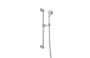 Beverley Traditional Slider Rail Kit - Chrome
