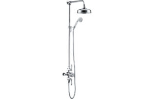 Beverley Thermostatic Shower Kit - Chrome