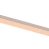 Ashby 350mm Square Shower Arm - Brushed Bronze