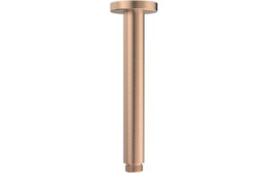 Grove 180mm Round Ceiling Arm - Brushed Bronze