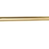 Vema Tiber 400mm Shower Arm - Brushed Brass