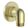 Beverley Traditional Wall Outlet Elbow - Brushed Brass