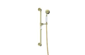 Beverley Traditional Slider Rail Kit - Brushed Brass