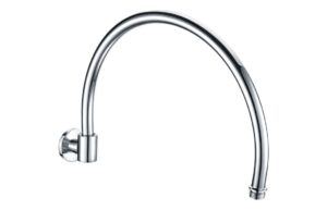 Beverley 365mm Traditional Round Shower Arm - Chrome
