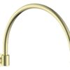 Beverley 365mm Traditional Round Shower Arm - Brushed Brass