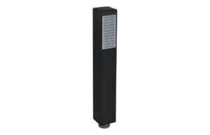 Ashby Square Handset - Matt Black