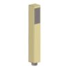 Ashby Square Handset - Brushed Brass
