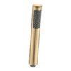 Grove Round Handset - Brushed Brass