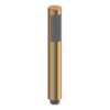 Grove Round Handset - Brushed Bronze