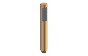 Grove Round Handset - Brushed Bronze
