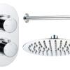 Grove Round Shower Valve & Kit Pack 1 - Chrome