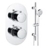 Grove Round Shower Valve & Kit Pack 2 - Chrome
