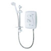 Triton T80ZFF 9.5kW Electric Shower - White/Chrome