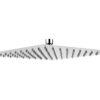 Abode Storm Slimline 300x300x3mm Square Showerhead - St/Steel
