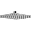 Abode Storm Slimline 200x200x3mm Square Showerhead - St/Steel