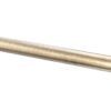 Abode Euphoria Wall Mounted Circular Shower Arm - Antique Brass