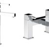 Abode Zeal Pack Offer 3 (Tall Basin Mixer & Bath Filler) - Chrome