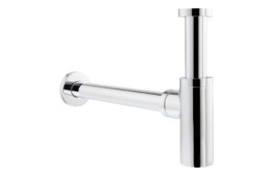 Abode Uno Basin Bottle Trap - Chrome