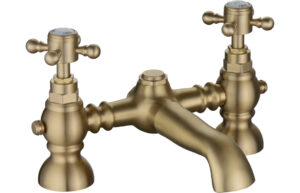 Tates Bath Filler - Brushed Brass