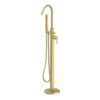 Eastgate Floor Standing Bath/Shower Mixer - Brushed Brass