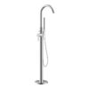 Fulton Floor Standing Bath/Shower Mixer - Chrome
