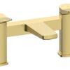 Glenwood Bath Filler - Brushed Brass