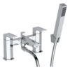 Grenville Bath/Shower Mixer & Bracket - Chrome
