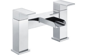 Marlowe Bath Filler - Chrome