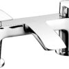 Vardon Bath Filler - Chrome