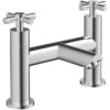 Oakwood Bath Filler - Chrome