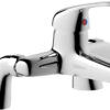 Nash Bath Filler - Chrome