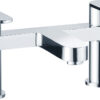 Siddons Bath Filler - Chrome