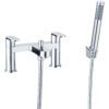Siddons Bath/Shower Mixer & Bracket - Chrome