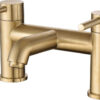 Fulton Bath Filler - Brushed Brass