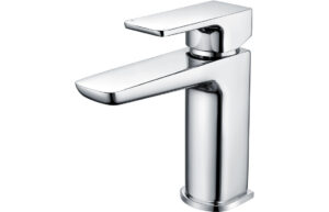 Barnwell Basin Mixer & Waste - Chrome