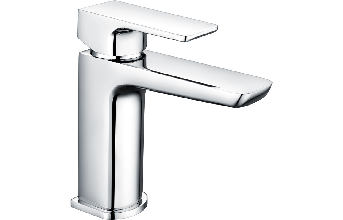 Barnwell Cloakroom Basin Mixer & Waste - Chrome