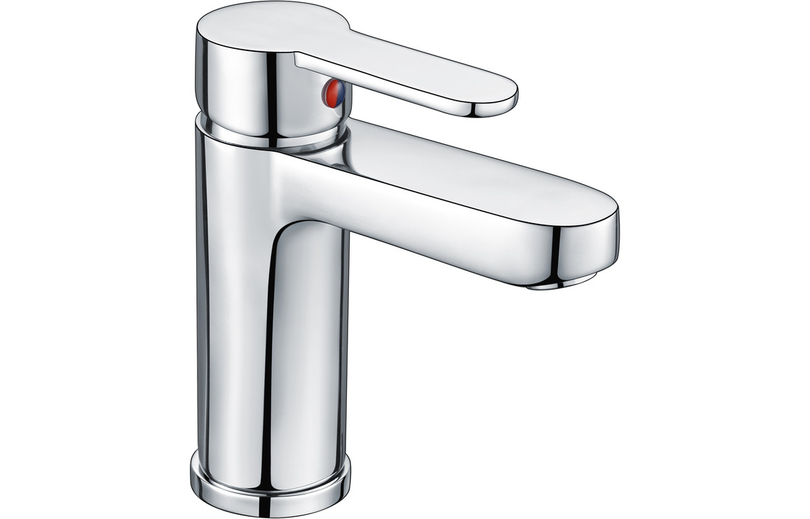 Abbots Basin Mixer & Waste - Chrome